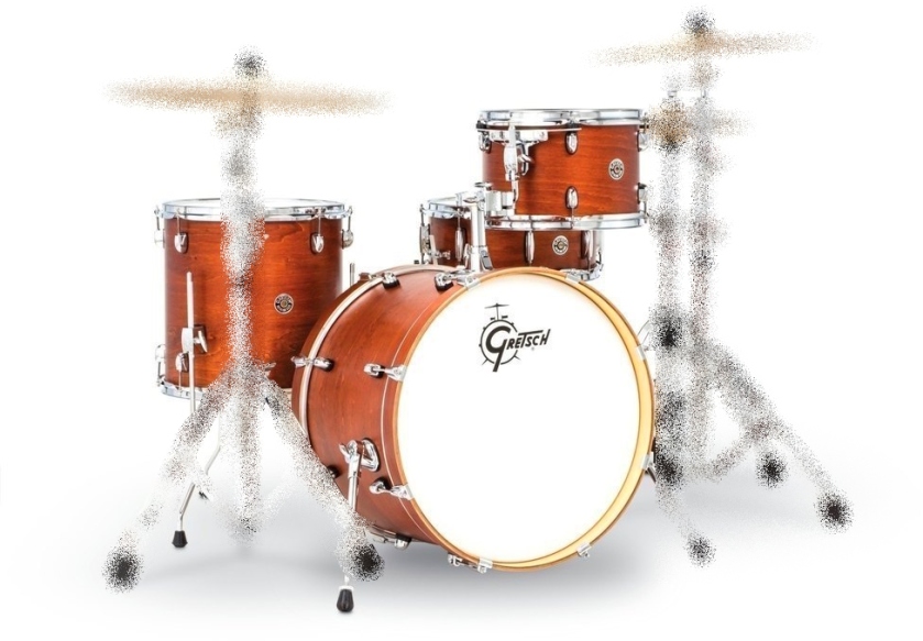 Gretsch Catalina Club Studio J404 Satin Walnut Glaze