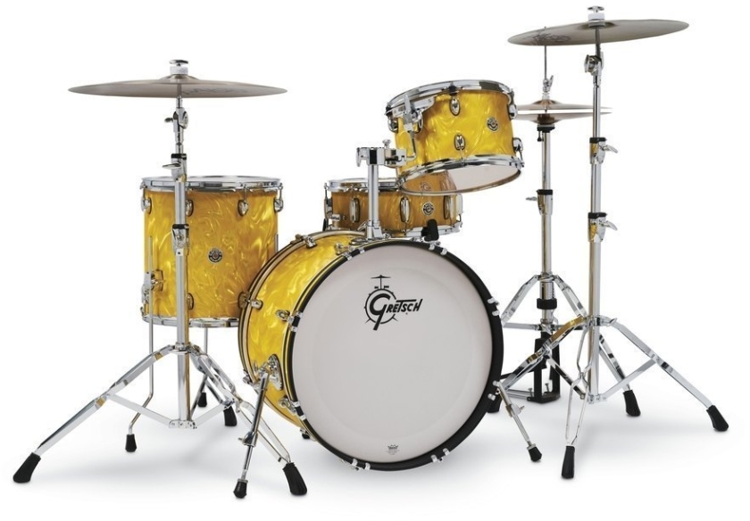 Gretsch Catalina Club Yellow Satin Flame