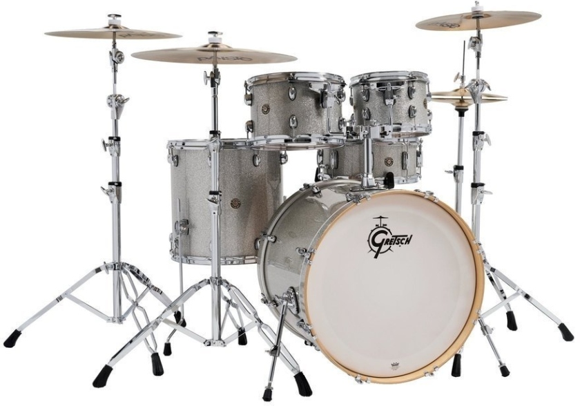 Gretsch Catalina Maple Argintiu stralucitor CM1-E825-SS