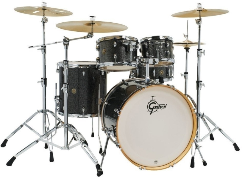 Gretsch Catalina Maple Black Stardust CM1-E825-BS