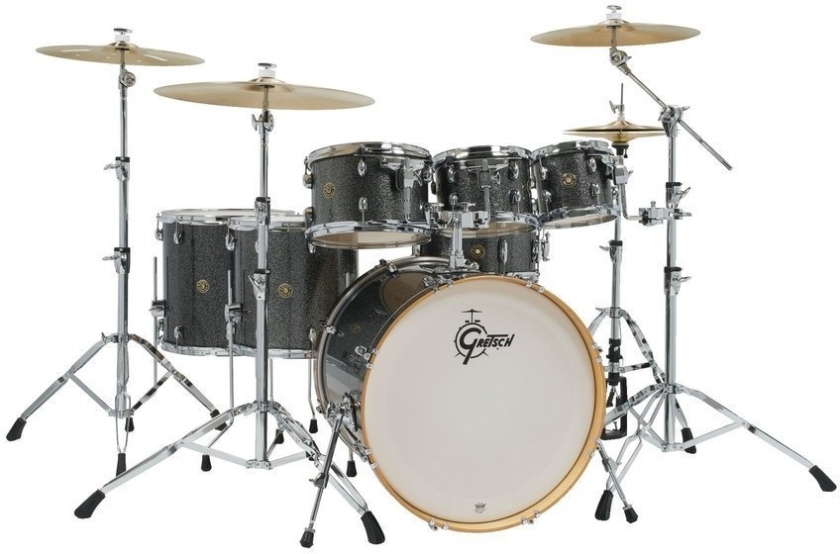 Gretsch Catalina Maple Black Stardust CM1-E826P-BS
