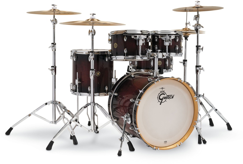 Gretsch Catalina Maple Deep Cherry Burst CM2-E605-DCB
