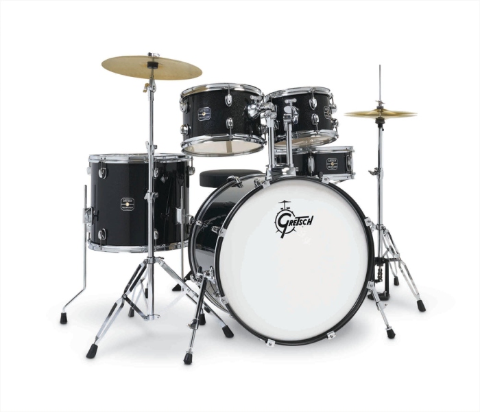 Gretsch Renegade Drumset 10/12/16/22/14SD Black Mist