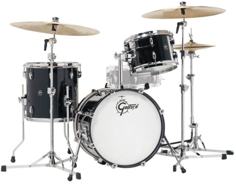 Gretsch Renown Maple Jazz Piano Black RN2-J483