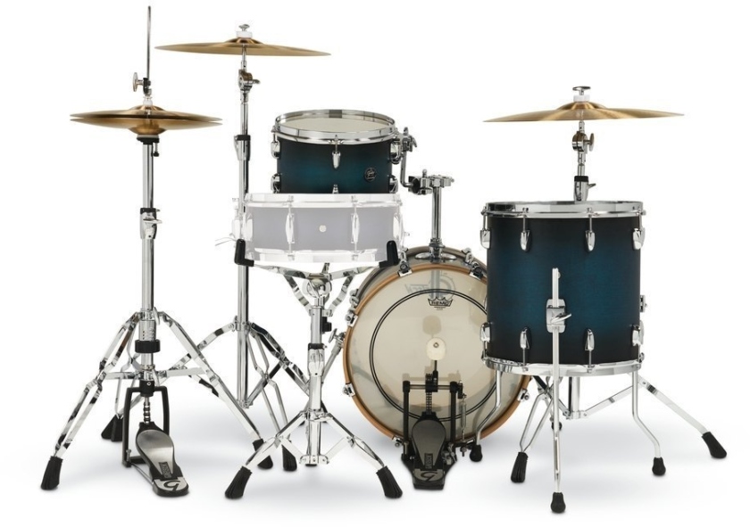 Gretsch Renown Maple Jazz Satin Antique Blue Burst RN2-J483