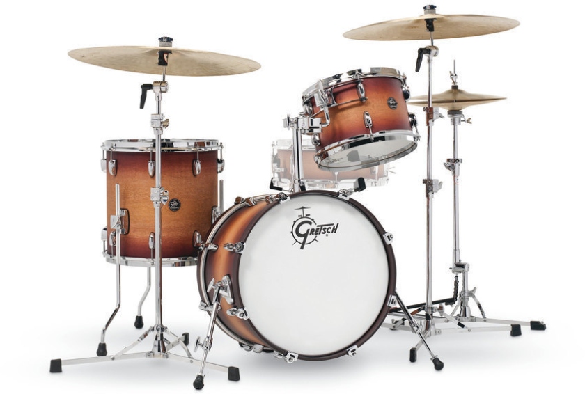 Gretsch Renown Maple Jazz Satin Tobacco Burst RN2-J483