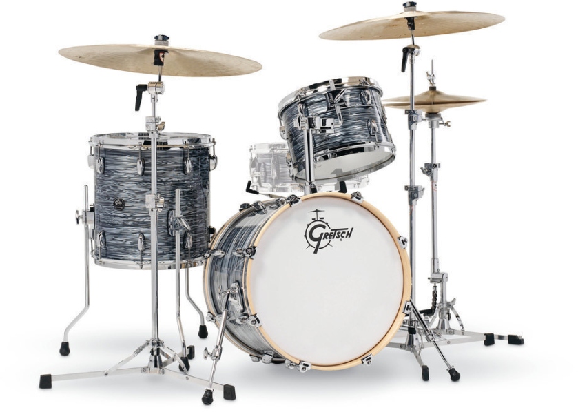 Gretsch Renown Maple Jazz Silver Oyster Pearl RN2-J483