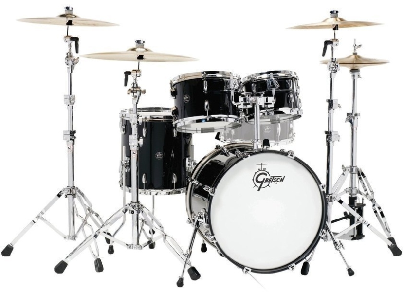 Gretsch Renown Maple Piano Black RN2-E604