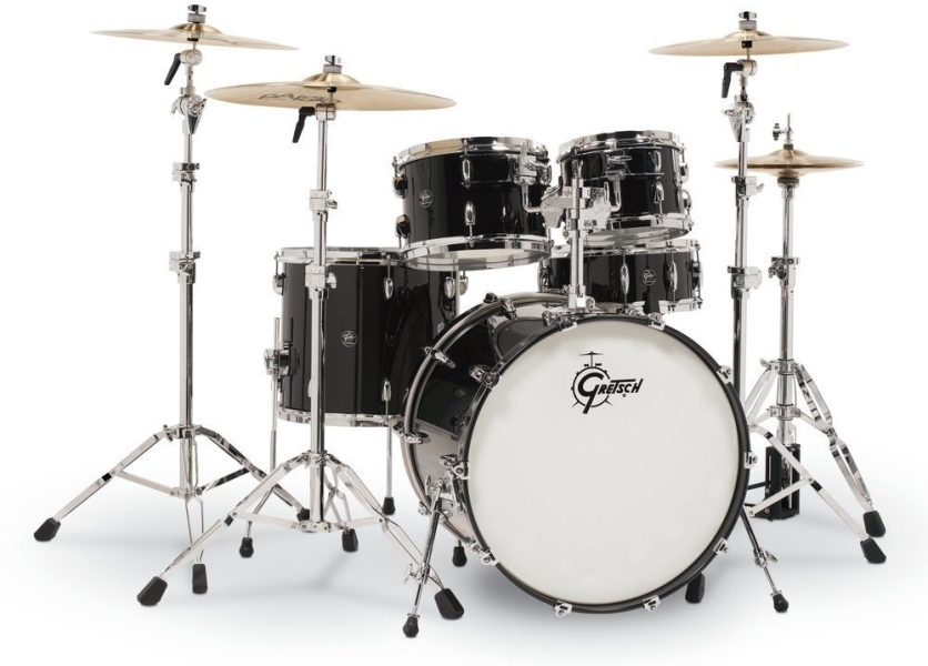 Gretsch Renown Maple Piano Black RN2-E8246