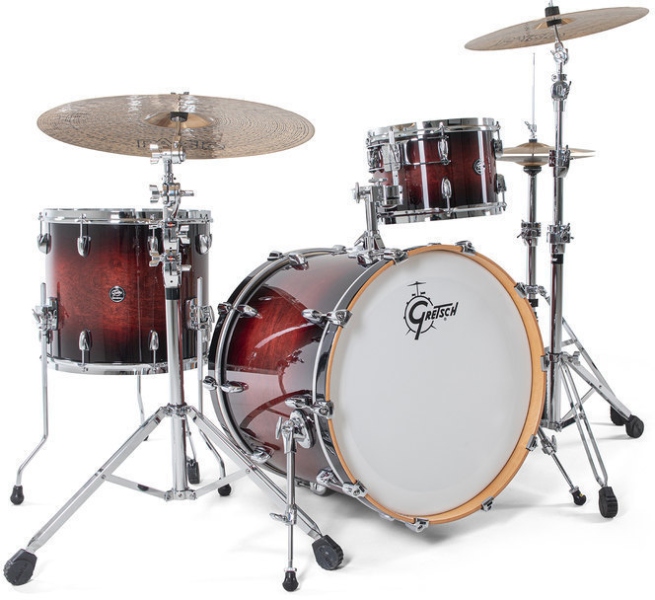 Gretsch Renown Maple Rock 22 Cherry Burst RN2-E823