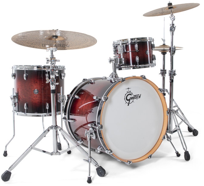 Gretsch Renown Maple Rock 22 Cherry Burst RN2-E823