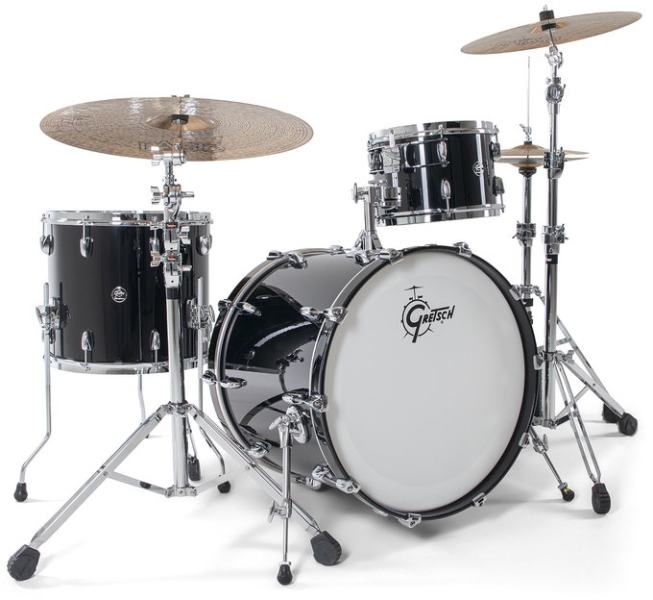Gretsch Renown Maple Rock 22 Piano Black RN2-E823
