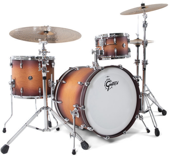 Gretsch Renown Maple Rock 22 Satin Tobacco Burst RN2-E823