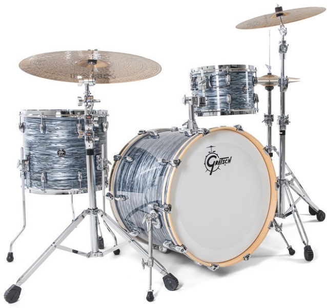 Gretsch Renown Maple Rock 22 Silver Oyster Pearl RN2-E823