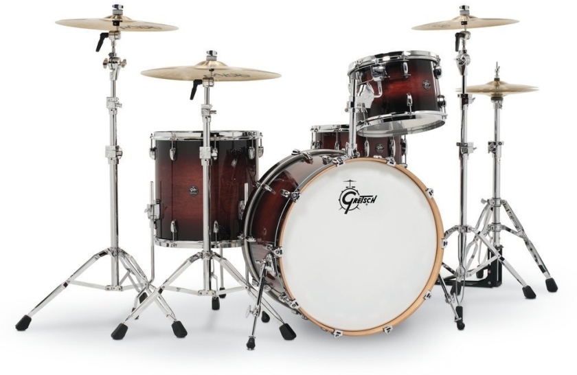 Gretsch Renown Maple Rock 24 Cherry Burst RN2-R643