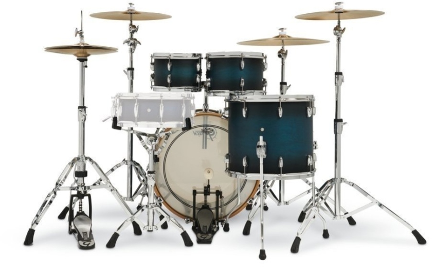 Gretsch Renown Maple Satin Antique Blue Burst RN2-E8246