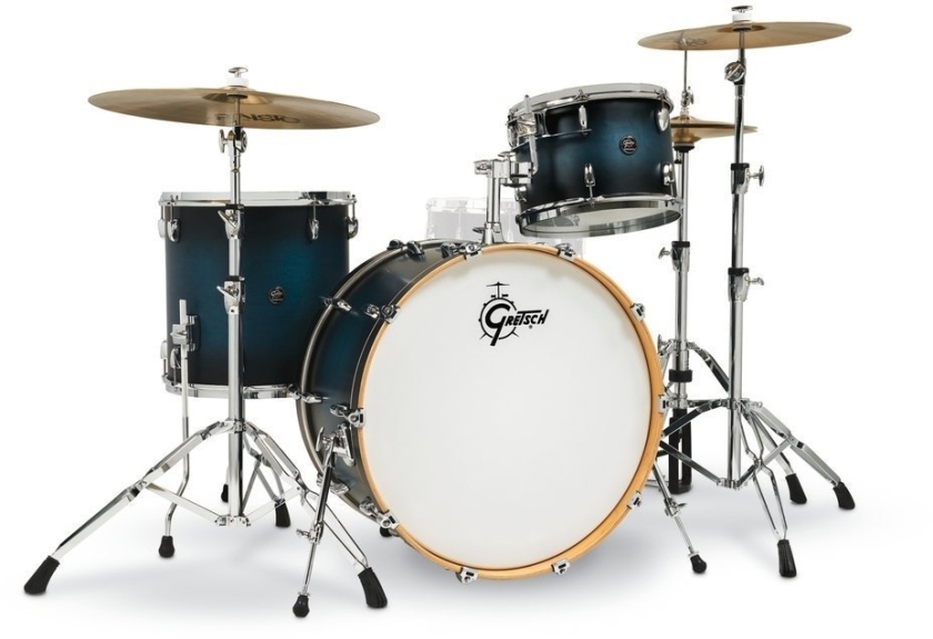 Gretsch Renown Maple Satin Antique Blue Burst RN2-R643