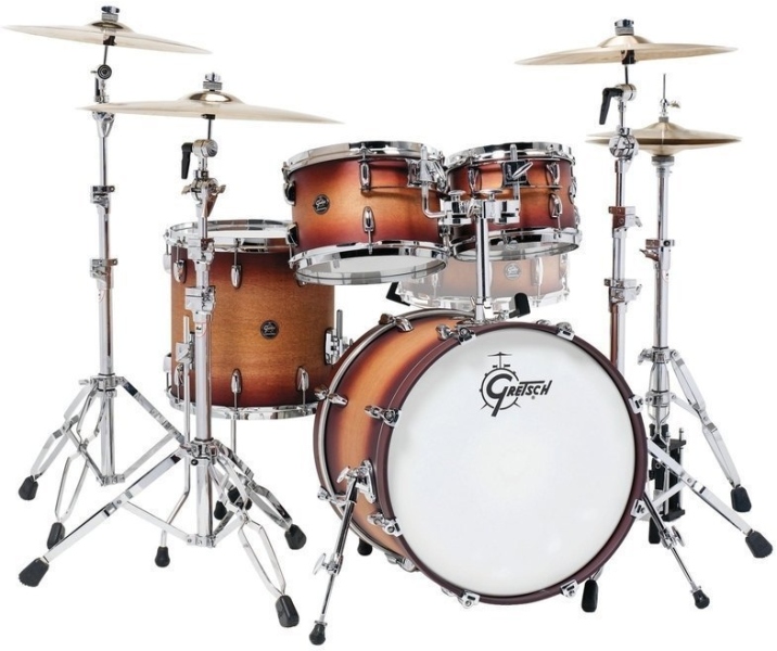 Gretsch Renown Maple Satin Tobacco Burst RN2-E604