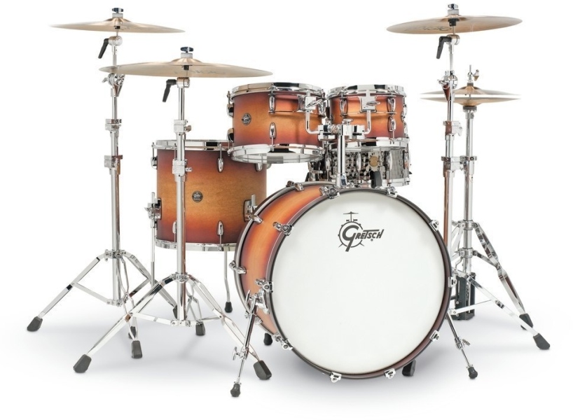 Gretsch Renown Maple Satin Tobacco Burst RN2-E8246