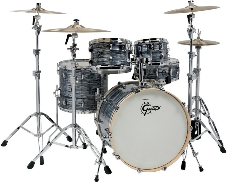 Gretsch Renown Maple Silver Oyster Pearl RN2-E8246