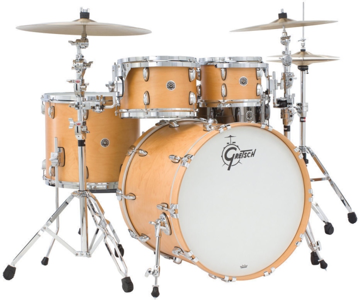 Gretsch Set de tobe USA Brooklyn Satin Natural GB-E8246