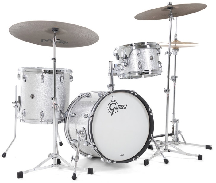 Gretsch USA Brooklyn Argintiu stralucitor GB-J483