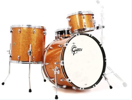 Gretsch USA Brooklyn Auriu strălucitor GB-E8246