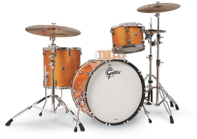 Gretsch USA Brooklyn Auriu strălucitor GB-RC423