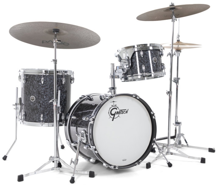 Gretsch USA Brooklyn Deep Marine Black Pearl GB-J483