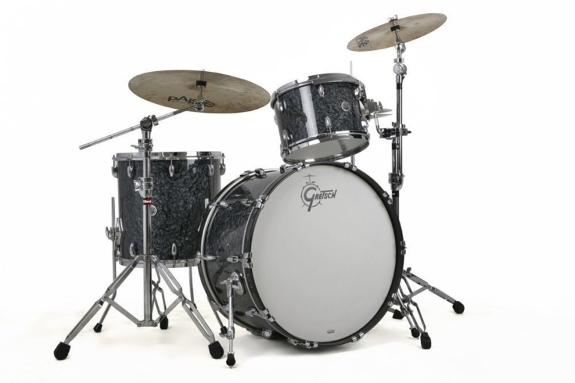 Gretsch USA Brooklyn Deep Marine Black Pearl GB-R443