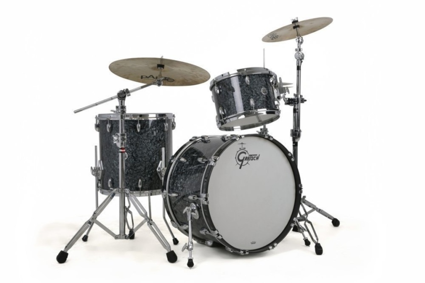 Gretsch USA Brooklyn Deep Marine Black Pearl GB-RC423