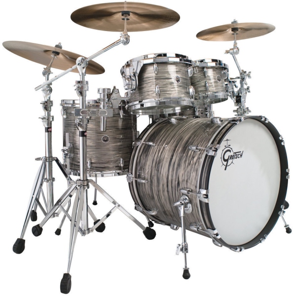 Gretsch USA Brooklyn Grey Oyster GB-E8246