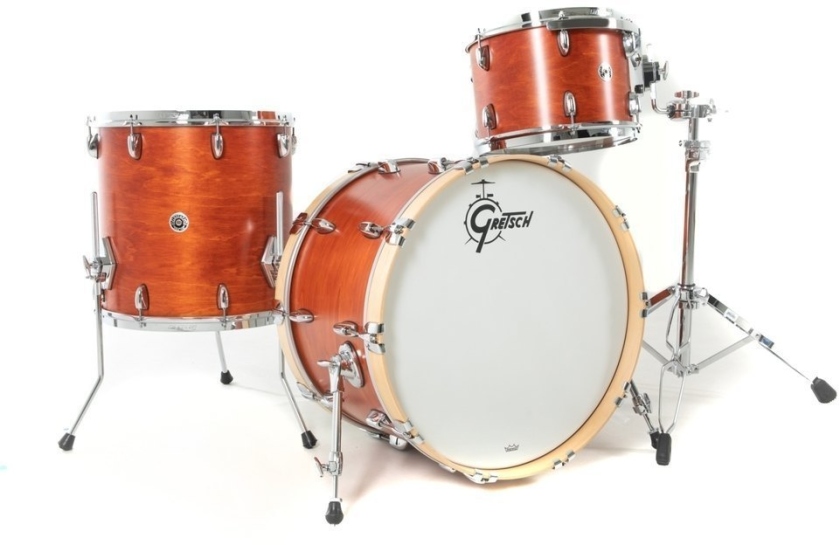 Gretsch USA Brooklyn Satin Burnt Orange GB-RC423