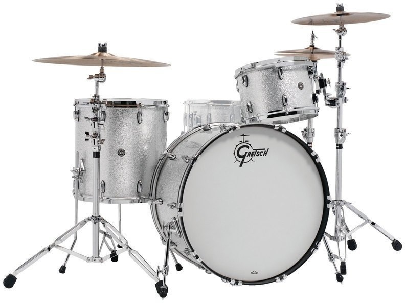 Gretsch USA Brooklyn Satin Ice Blue Metallic GB-R443