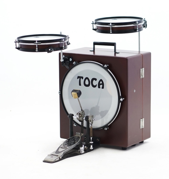 Toca Kickboxx Suitcase Drum TKSDS