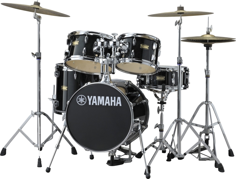 Yamaha Junior Kit Manu Katché Black