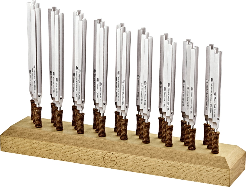 Meinl Planetary Tuned Therapy Tuning Fork Set - 27 pcs.