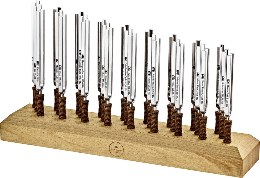 Meinl Planetary Tuned Tuning Fork Set - 27 pcs.