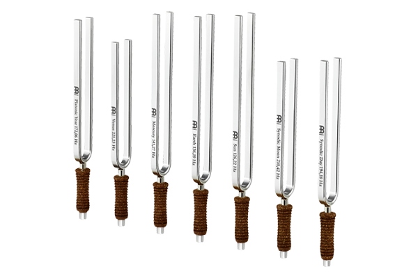 Planetary Tuned Tuning Forks - Chakra Set - Content: 7 Tuning Forks, inlcuding Case Planetary Tuned Tuning Forks - Chakra Set - Content: 7 Tuning Forks, inlcuding Case