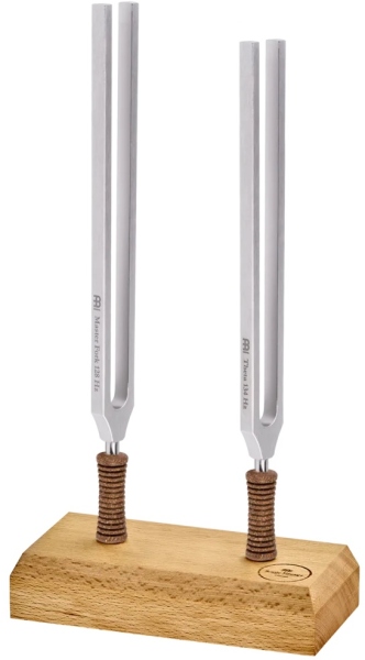 Meinl Sonic Energy 2-piece Binaural Therapy Tuning Fork Set, Theta