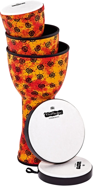 Meinl MEINL VivaRhythm BS Pop Off Djembe - SET