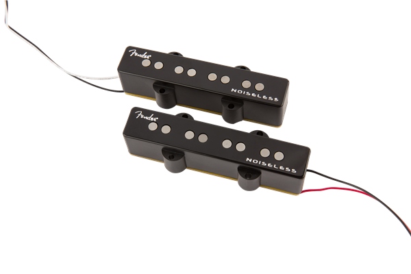 Fender Gen 4 Noiseless Jazz Bass Pickups Set