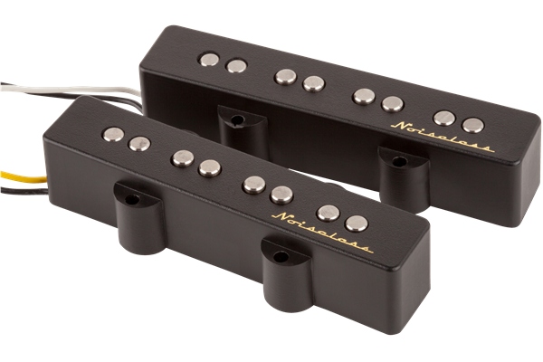 Vintage Noiseless Jazz Bass Pickups (2)