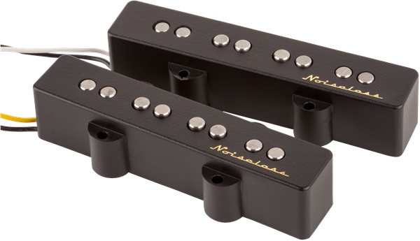 Fender Vintage Noiseless Jazz Bass Pickups (2)