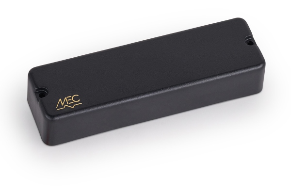  Active Bass Soapbar Humbucker Pickup, 5-String, Lefthand - Black