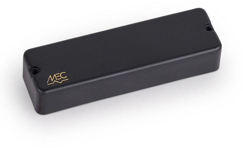 MEC Pickups Active Bass Soapbar Humbucker Pickup, 5-String, Lefthand - Black