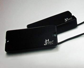 MEC Pickups Jonas Hellborg Signature Pickup Set, 4-String