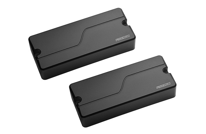 Set doze chitară cu 7 coarde Fishman Fluence Tosin Abasi Set 7 BK