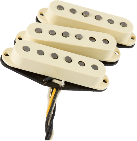 Fender Eric Johnson Stratocaster Pickups Set of 3