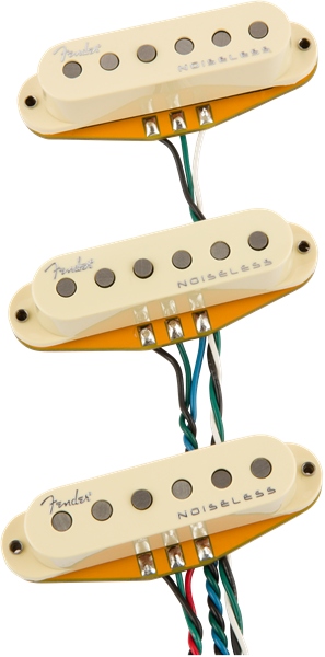 Fender Gen 4 Noiseles Stratocaster Pickups Set